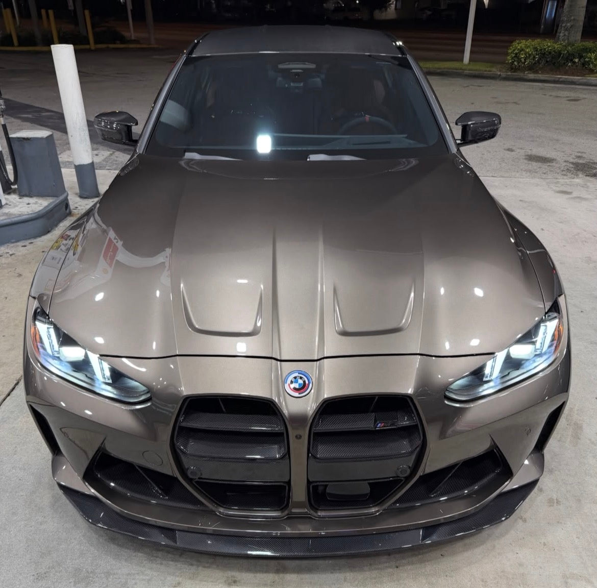 AutoTecknic Dry Carbon Avanzato Front Grille - G80 M3 | G82/ G83 M4