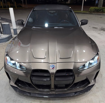 AutoTecknic Dry Carbon Avanzato Front Grille - G80 M3 | G82/ G83 M4