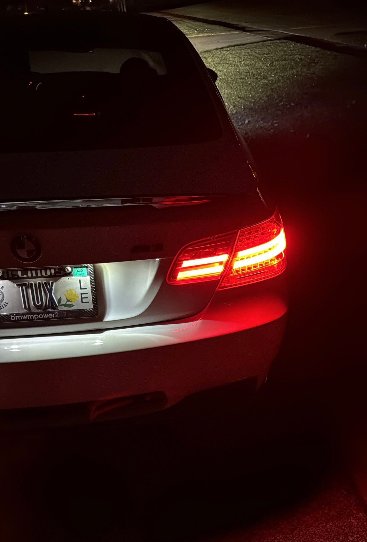 E92 LCI Tail Lights