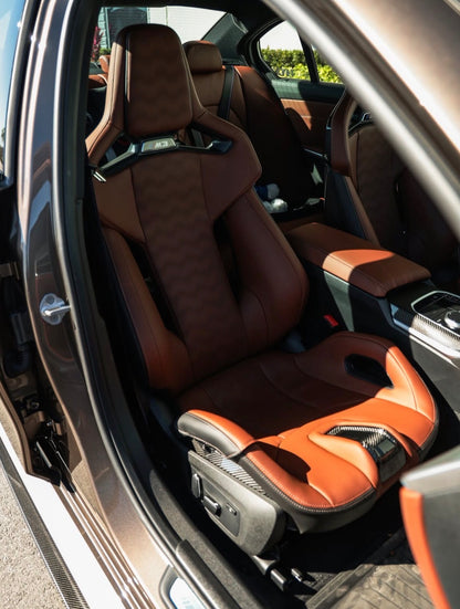 Wunderworks BMW M Carbon Bucket Seat Bolster Protector Set (IND)