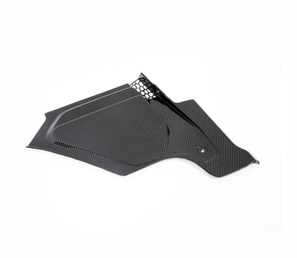 AutoTecknic Dry Carbon Engine Cowl Panel Trim Set (G8x M2/M3/M4)