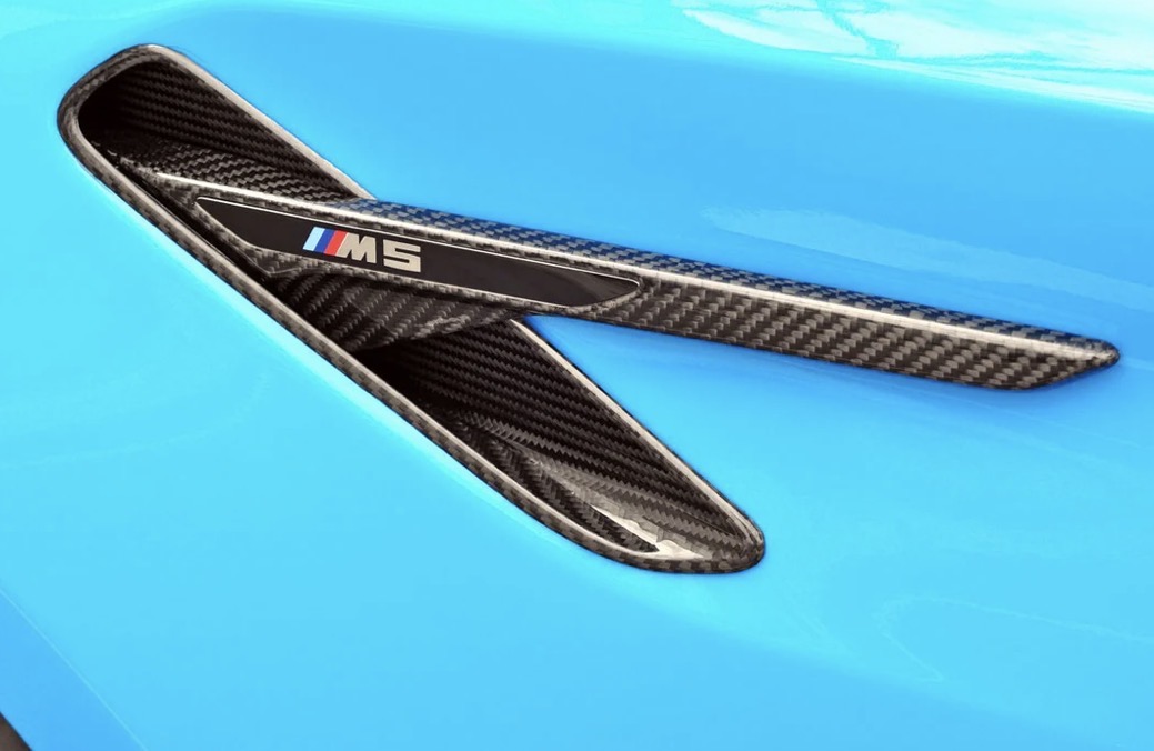AutoTecknic Dry Carbon Fiber Fender Pocket Set - F90 M5 | M5 Competition