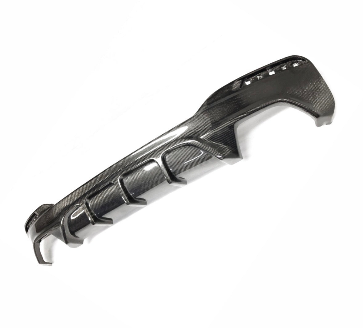 G30 5 Series P2 Carbon Fiber Rear Diffuser