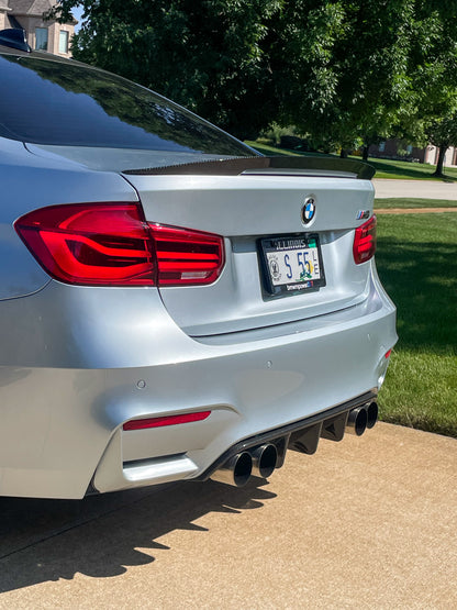 F30/F80 Performance Carbon Spoiler