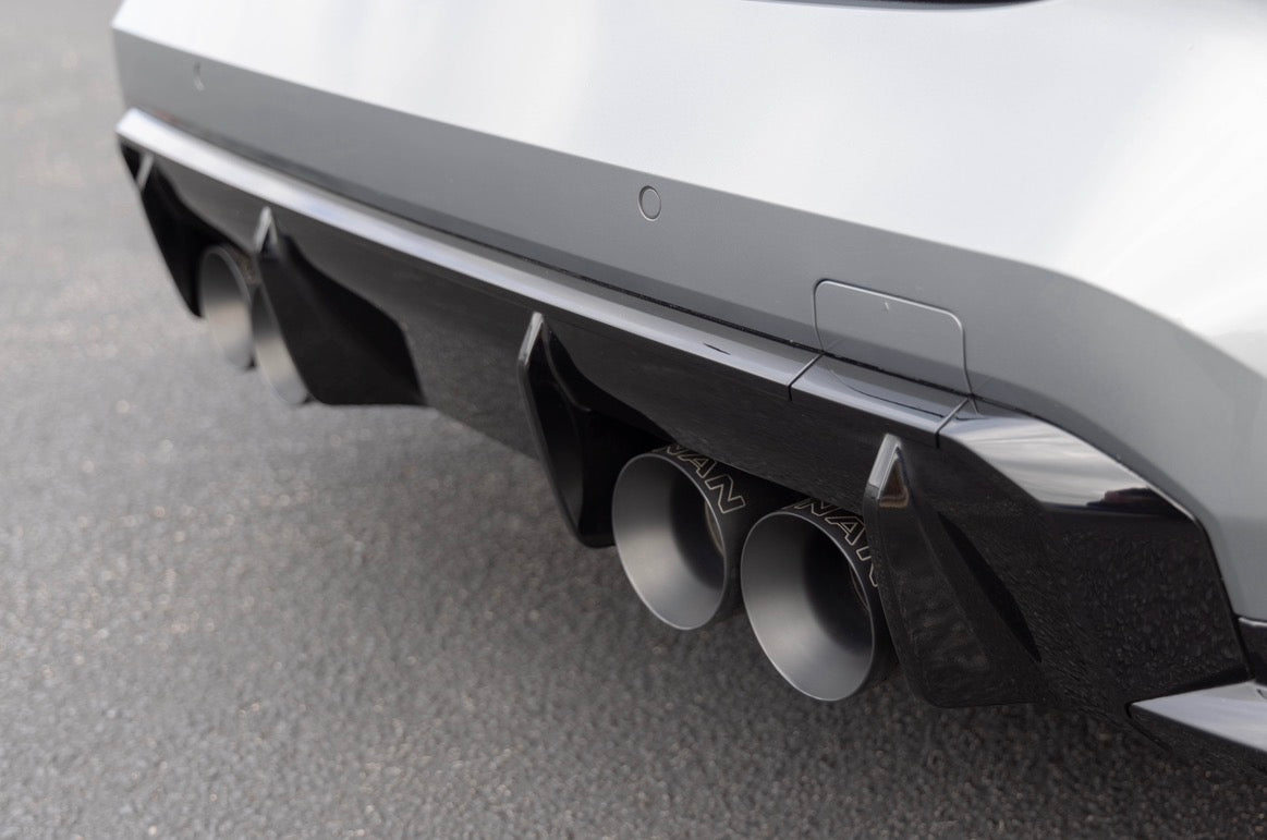 G8x BMW M3/M4 Dinan Valved Axle-Back Exhaust