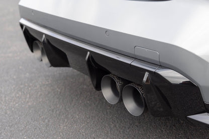 G8x BMW M3/M4 Dinan Valved Axle-Back Exhaust