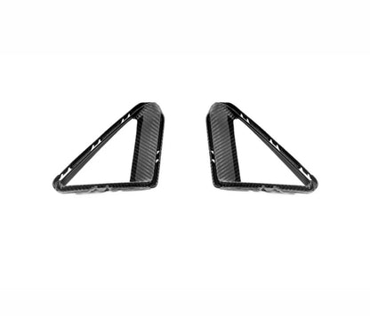AutoTecknic Front Bumper Carbon Air Curtain Set - BMW G90/ G99 M5