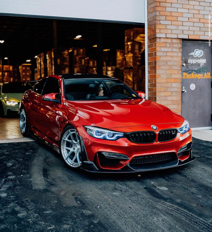 F8x M3/M4 Challenge Carbon Fiber Front Lip