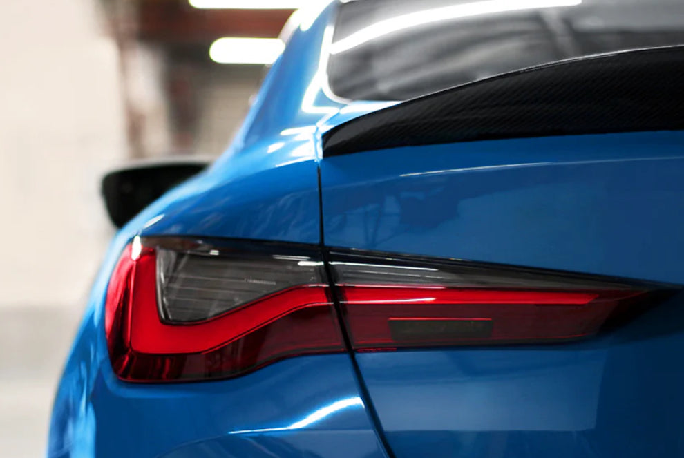 BMW 4 Series M4 Competition 2021+ (G22/G82 Pre LCI) BLACKLINE Taillight Overlay Kit