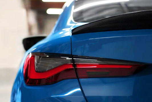 BMW 4 Series M4 Competition 2021+ (G22/G82 Pre LCI) BLACKLINE Taillight Overlay Kit
