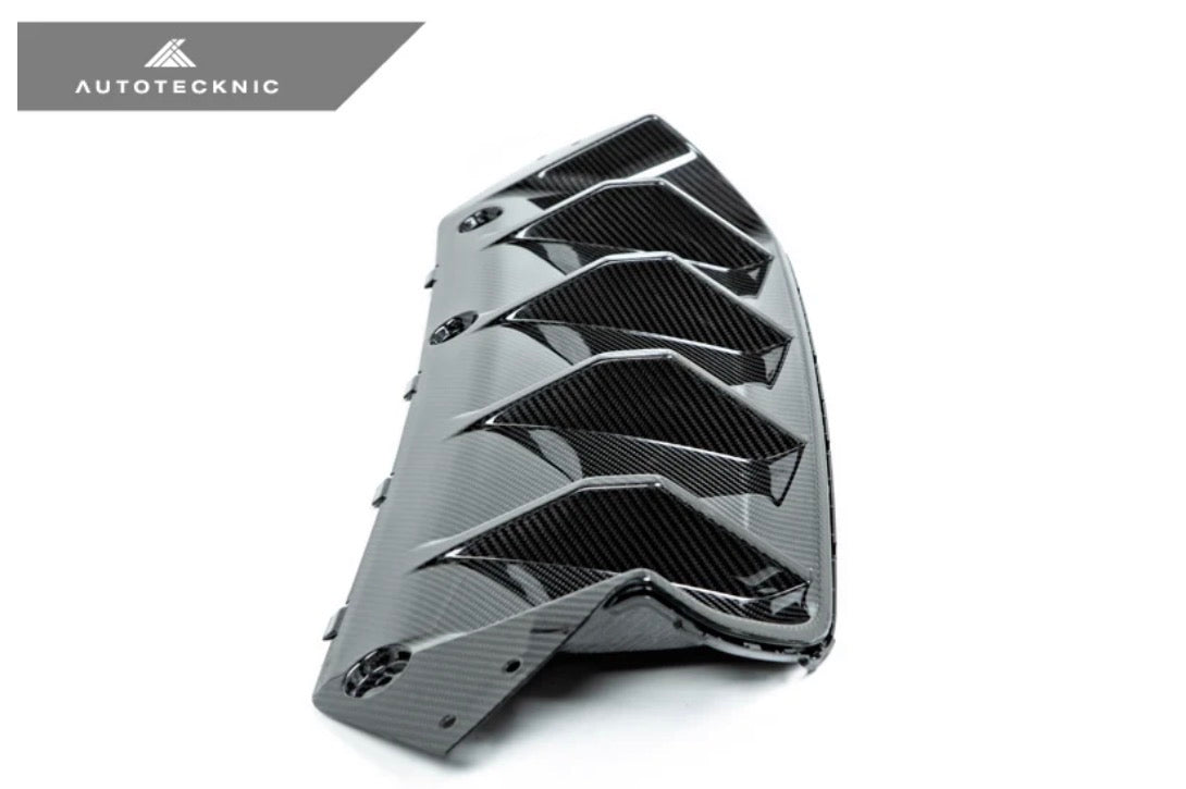 AutoTecknic Dry Carbon Competition Rear Diffuser - BMW F90 M5