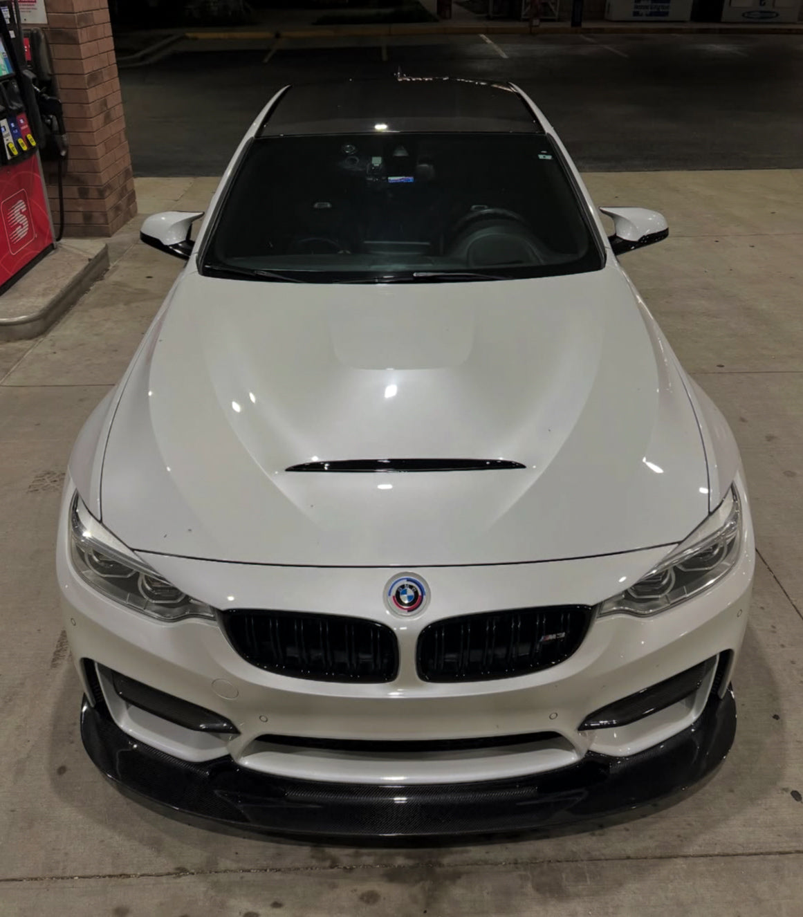 F8x M3/M4 Euro Bumper