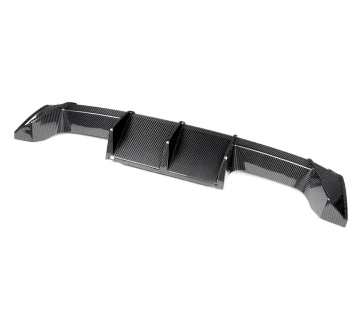 G8x M3/M4 Euro Syle Dry Carbon Fiber Rear Diffuser