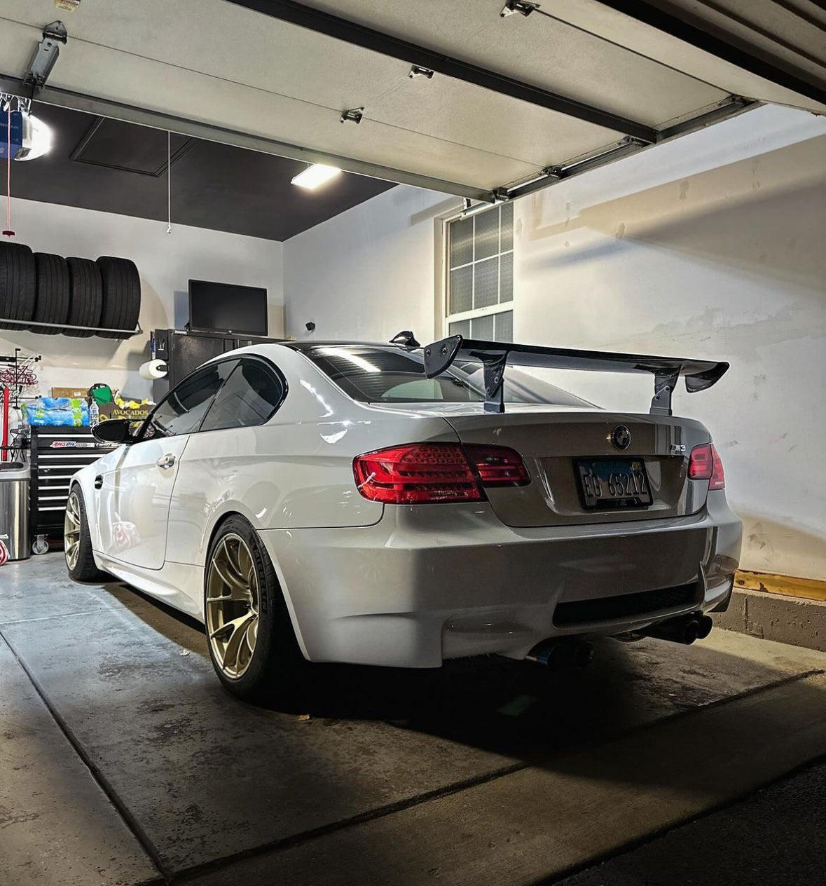 E9x M3 GTS Style Carbon Fiber Wing