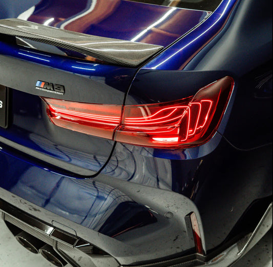 G20 3 Series / G80 M3 CSL Laser Style Tail Lights