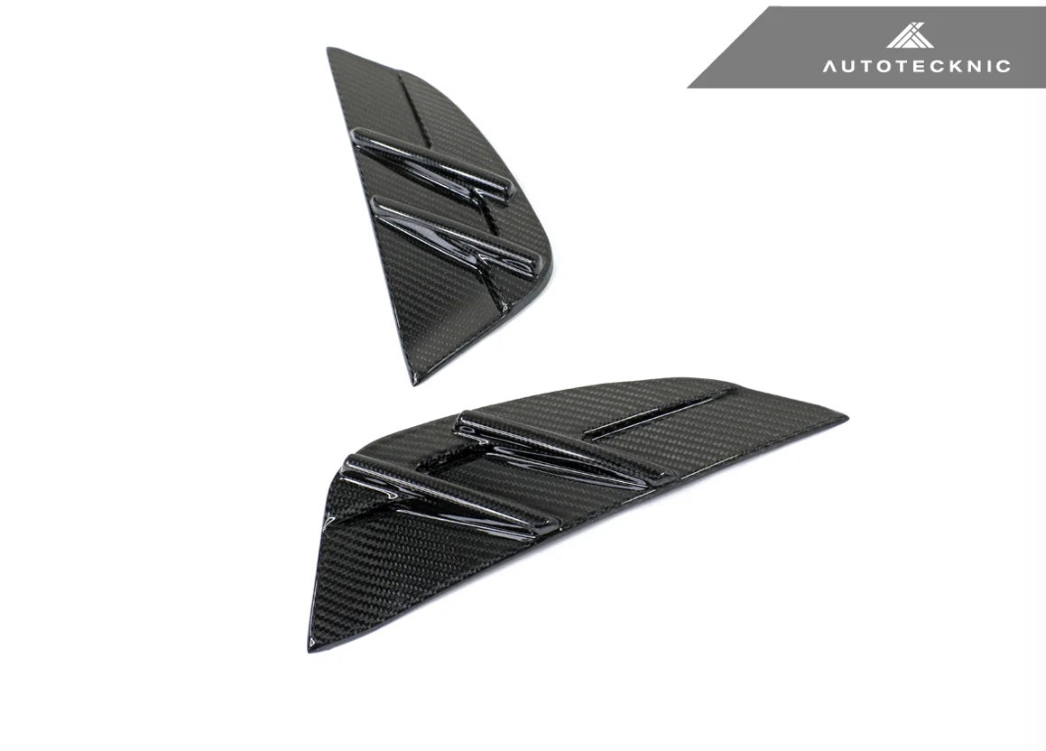 G8x M3/M4 Carbon fiber Fender Trim Set (Autotecknic)