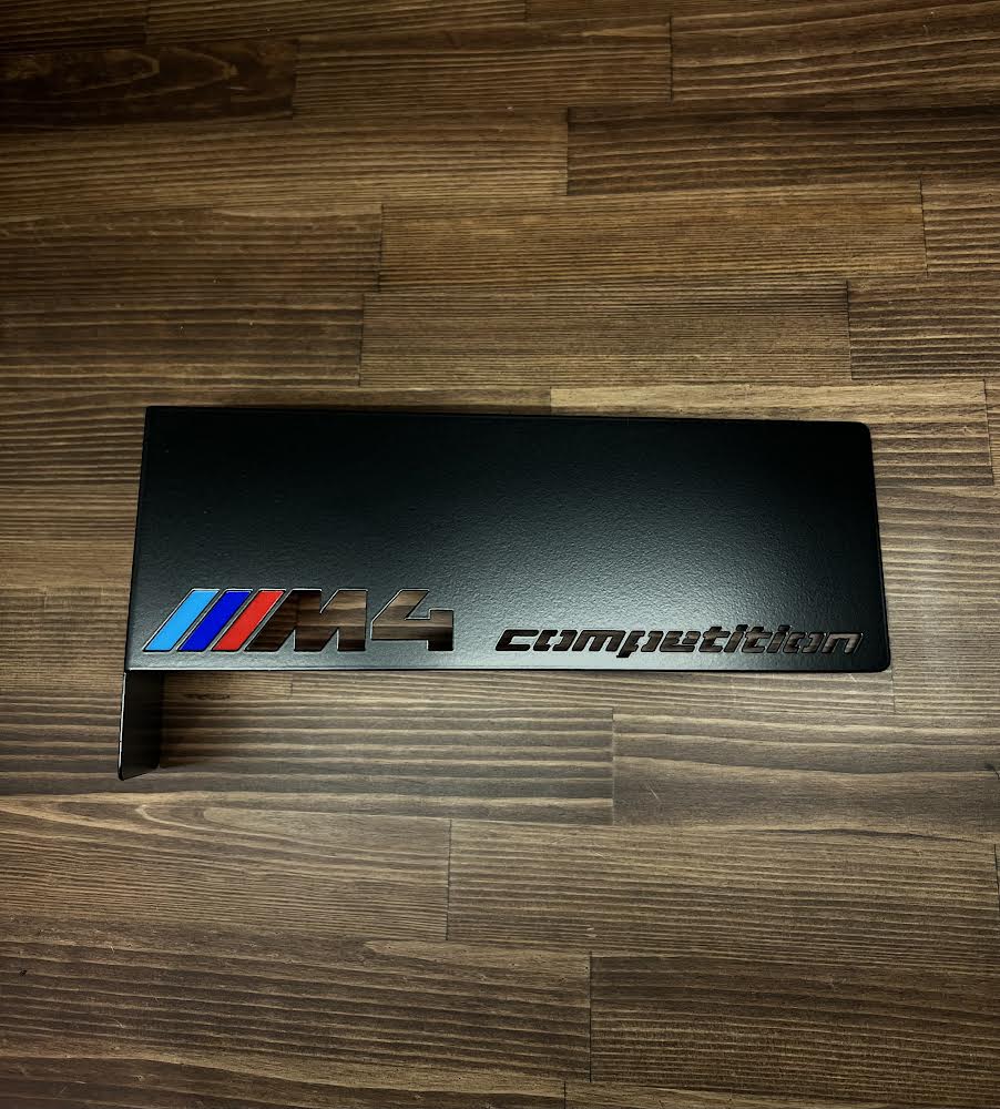 S55 Chargecooler Cover - BMW F8X M3/M4/M2C