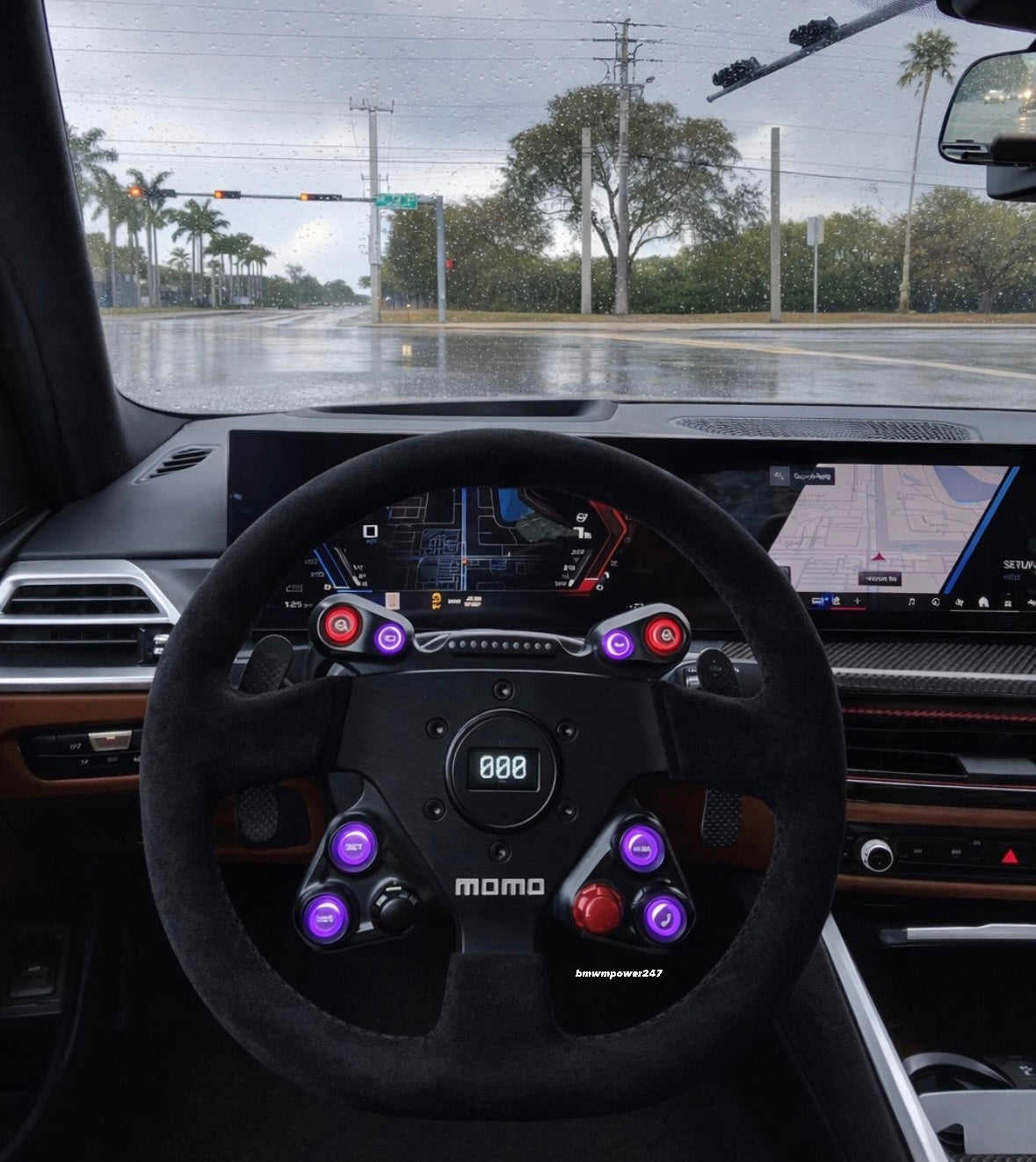 Madtrace® GEN2 PODIUM LINE Racing Steering Wheel System For BMW G Chassis