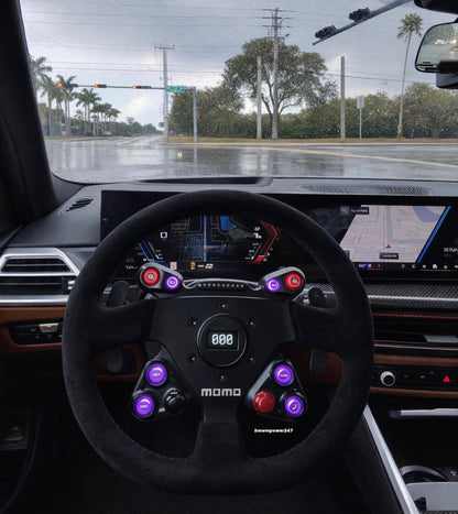 Madtrace® GEN2 PODIUM LINE Racing Steering Wheel System For BMW G Chassis