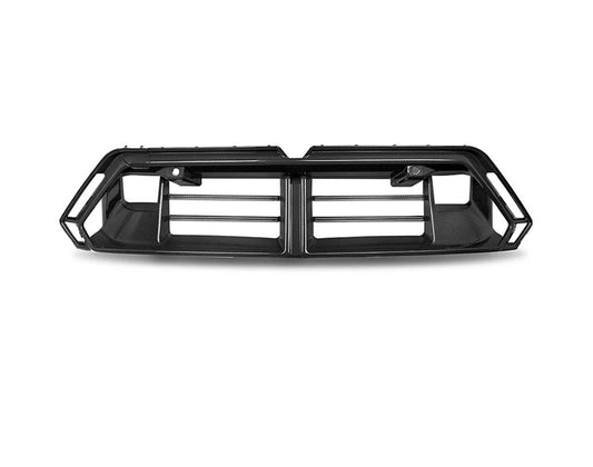 Autotecknic SQ-Aero Dry Carbon Fiber Front Bumper Center Trim - G90 / G99 M5