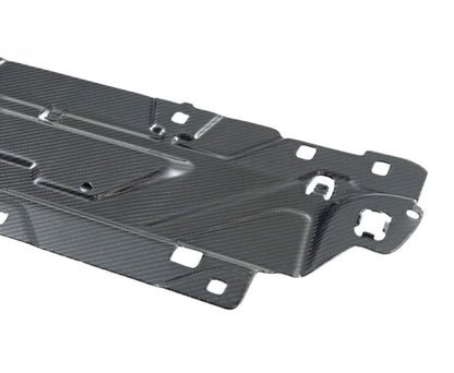 AutoTecknic Dry Carbon Fiber Cooling Shroud - G2x 3-Series / 4-Series