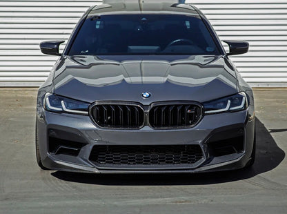 F90 M5 LCI AutoTecknic Replacement Dry Carbon Grille Surround