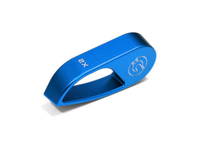 BMW M Car G42/G2X/G8X Series BLACKLINE Performance Motorsport BLUE Hood Latch Handle (LHD)