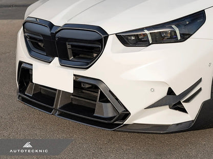 SQ-Aero Dry Carbon Fiber V2 Front Lip - G90 / G99 M5