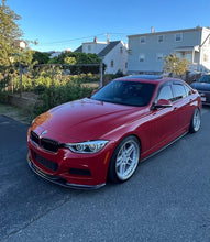 Load image into Gallery viewer, F30/F32 Performance Style Carbon Side Skirt Extensions
