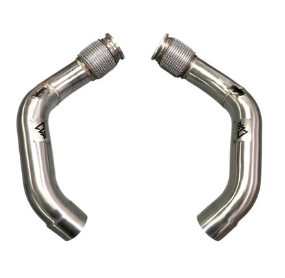 MAD BMW X5M F95 X6M F96 Downpipes 2019+
