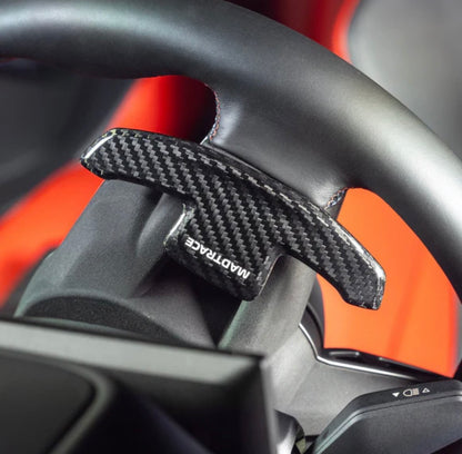 JQ Werks Madtrace® Clubsport Magnetic Paddle Shifters For BMW G60 5 Series / G9x M5