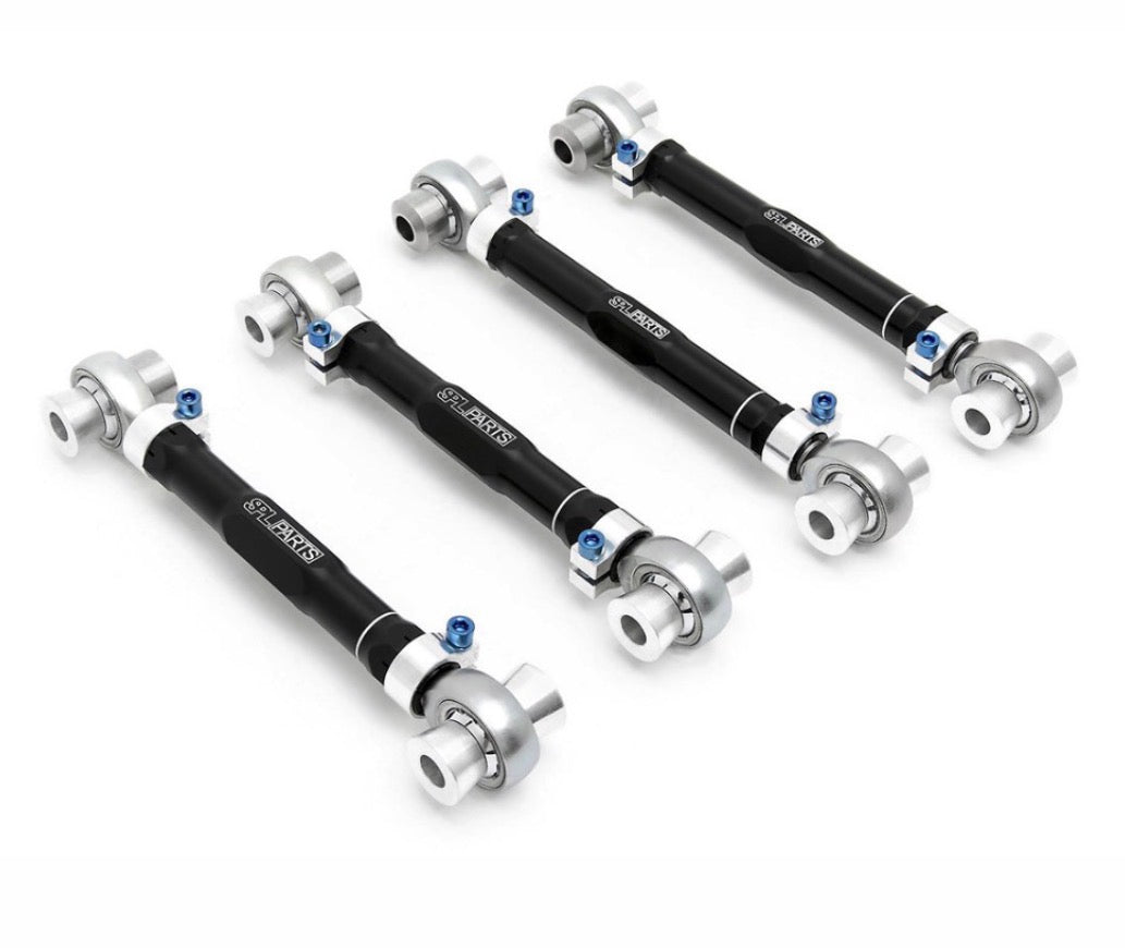 SPL BMW E9X/E8X Rear Upper Arm Links