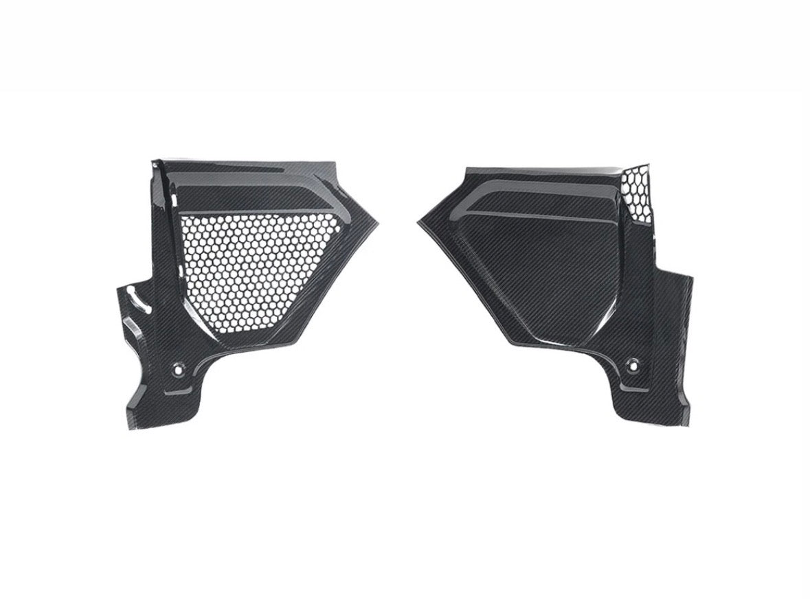 AutoTecknic Dry Carbon Engine Cowl Panel Trim Set (G8x M2/M3/M4)