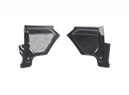 AutoTecknic Dry Carbon Engine Cowl Panel Trim Set (G8x M2/M3/M4)