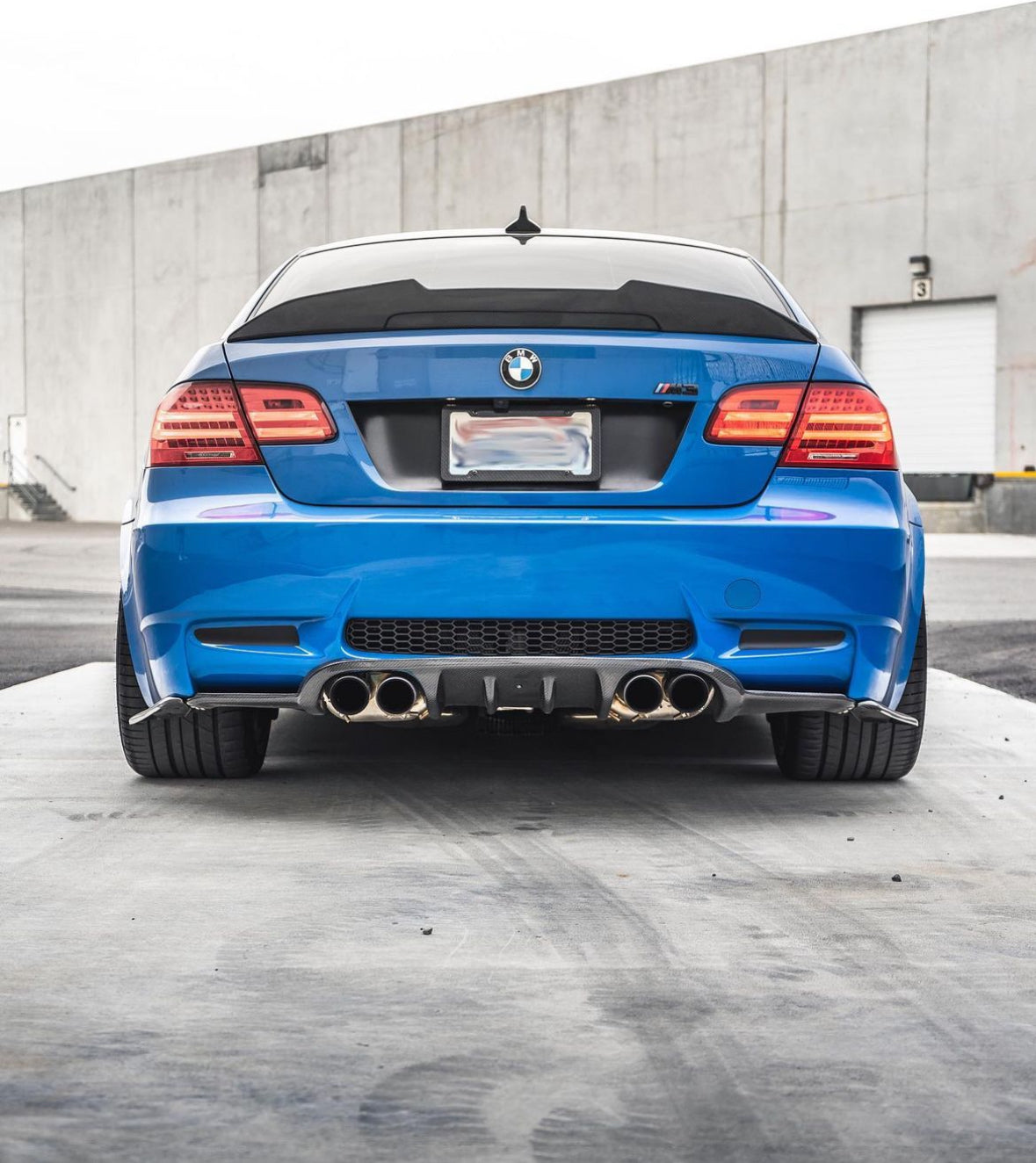 E92/E93 M3 Rear Bumper Vent Overlay