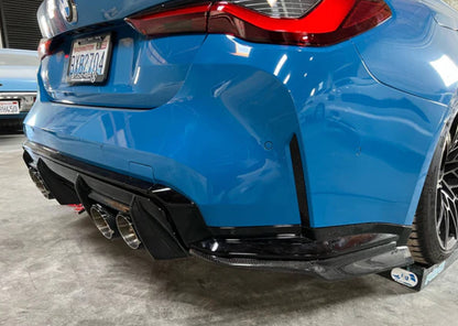 Streetfighter LA Carbon Fiber Rear Diffuser (G80 G82 G83 M3 M4)