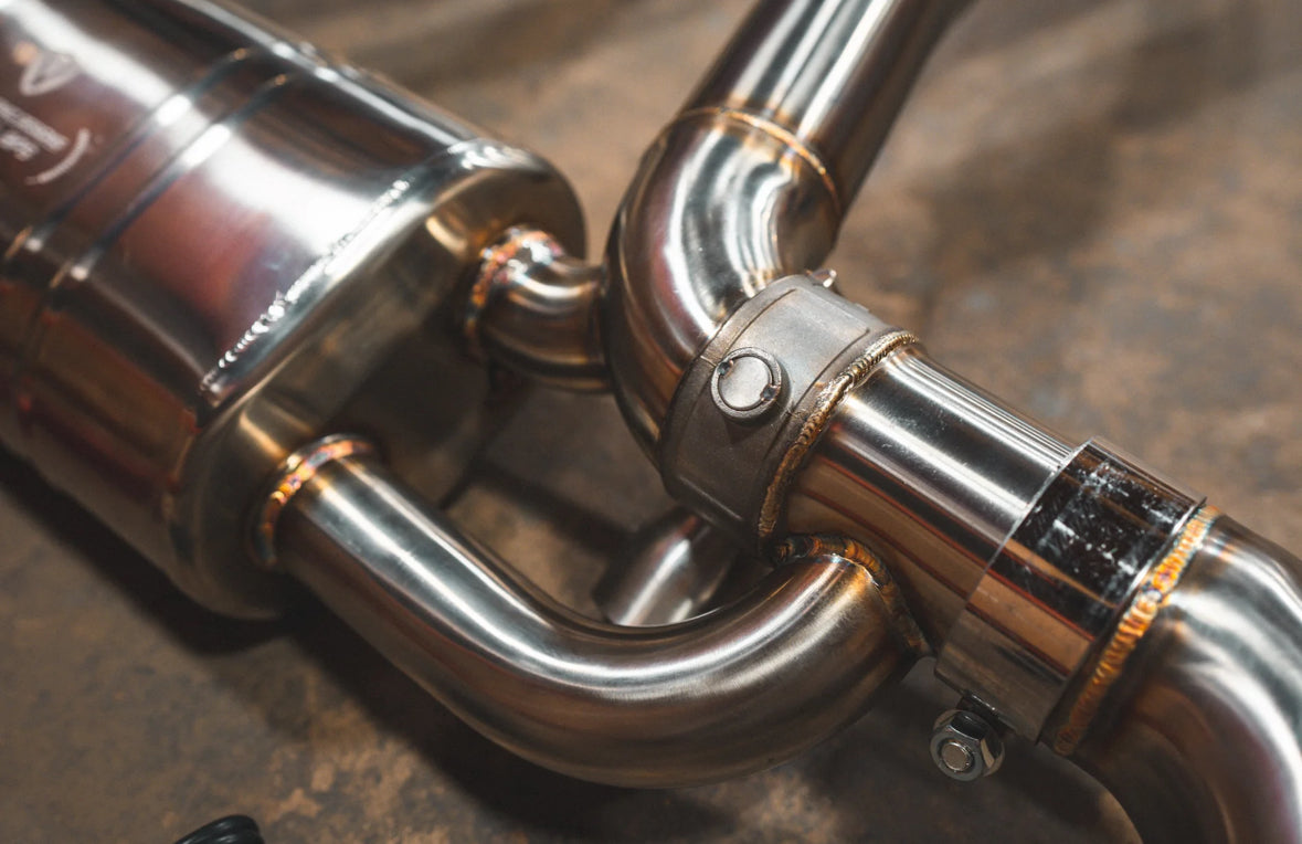 Toyota Supra A90 / A91 Valved Sport Exhaust System