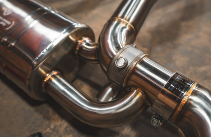 Toyota Supra A90 / A91 Valved Sport Exhaust System