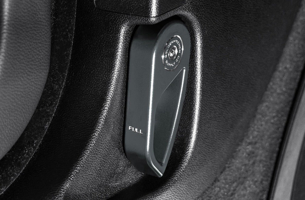 BMW M Car E9X Series BLACKLINE Performance Edition Hood Latch Handle (LHD)