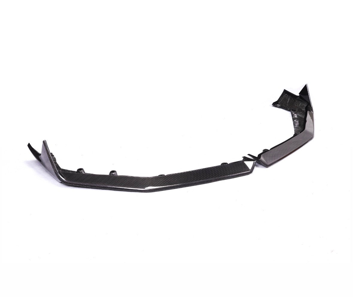 G90 M5 P Style Carbon Fiber Front Lip