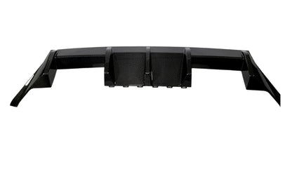 G87 M2 Performance Style Carbon Fiber Rear Diffuser