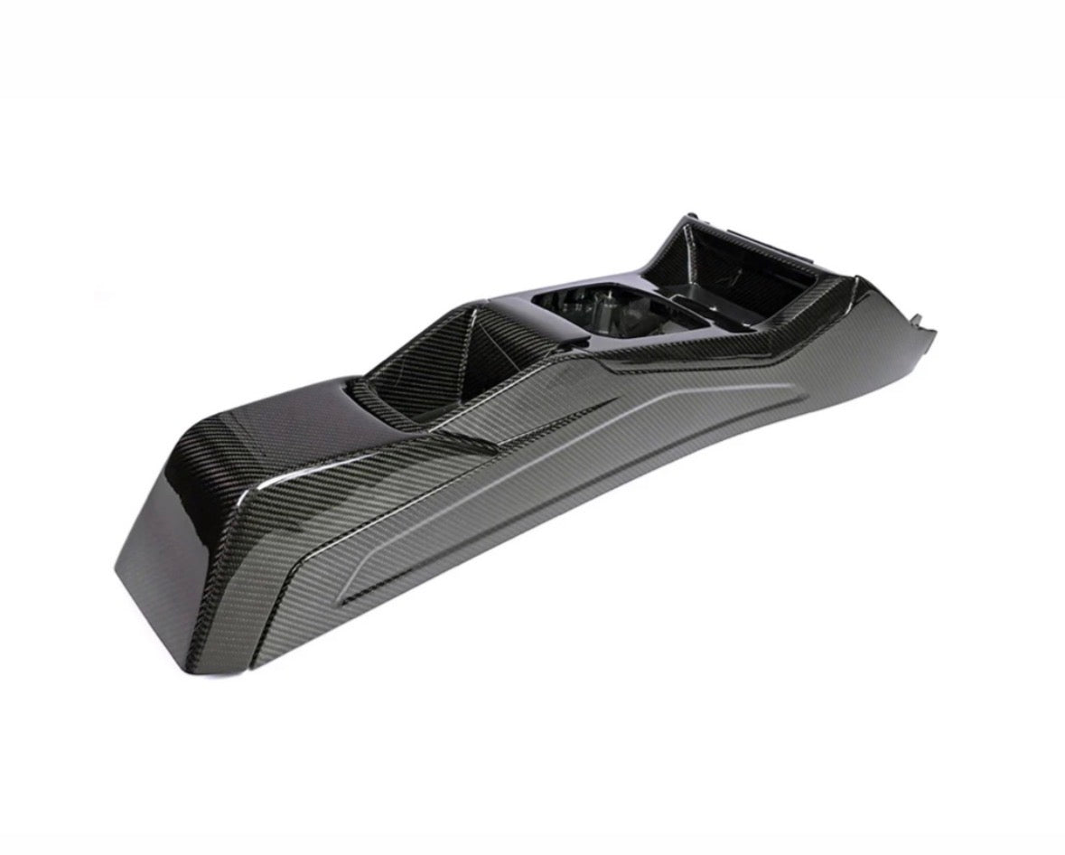 AutoTecknic Pre-Preg Carbon CSL Center Console - G8X M2 / M3 / M4 (Automatic)