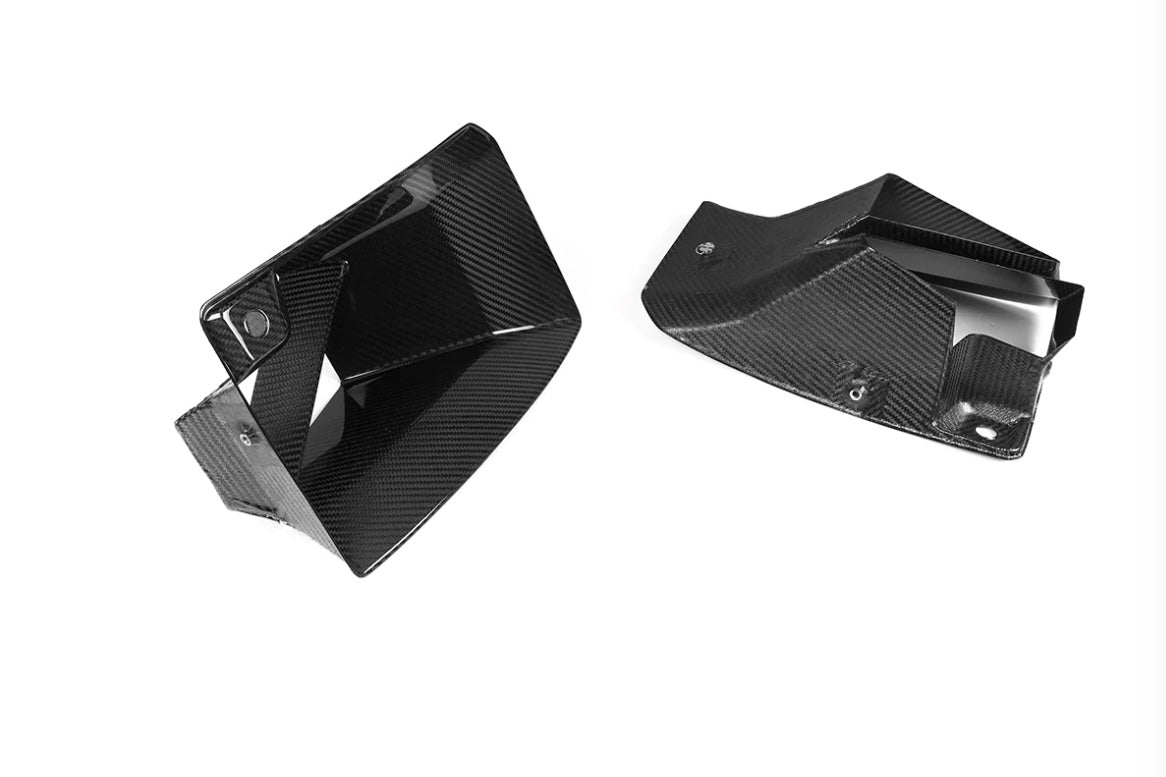 G87 M2 Carbon Fiber Air Inlet Trim Set (Autotecknic)