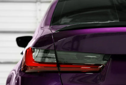 BMW 3 Series M3 Competition 2021+ (G20/G80 Pre LCI) BLACKLINE Taillight Overlay Kit