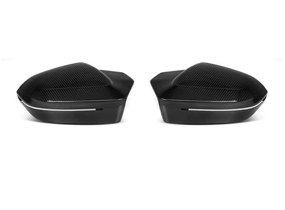 AutoTecknic M-Inspired Dry Carbon Mirror Cap Set - G45 X3