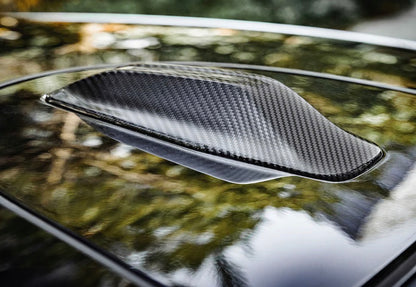 AutoTecknic Dry Carbon Roof Antenna Cover - G90 M5