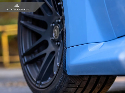 AutoTecknic Carbon Fiber Front Splash Guards (G87 M2)