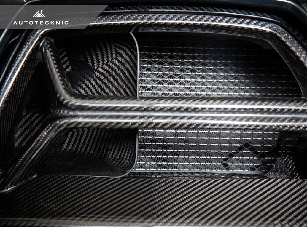AutoTecknic Dry Carbon Intake Air Duct Set - BMW G80 M3 | G82/ G83 M4