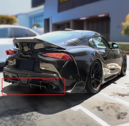 A90 MK5 Supra V1 Carbon Fiber Rear Diffuser