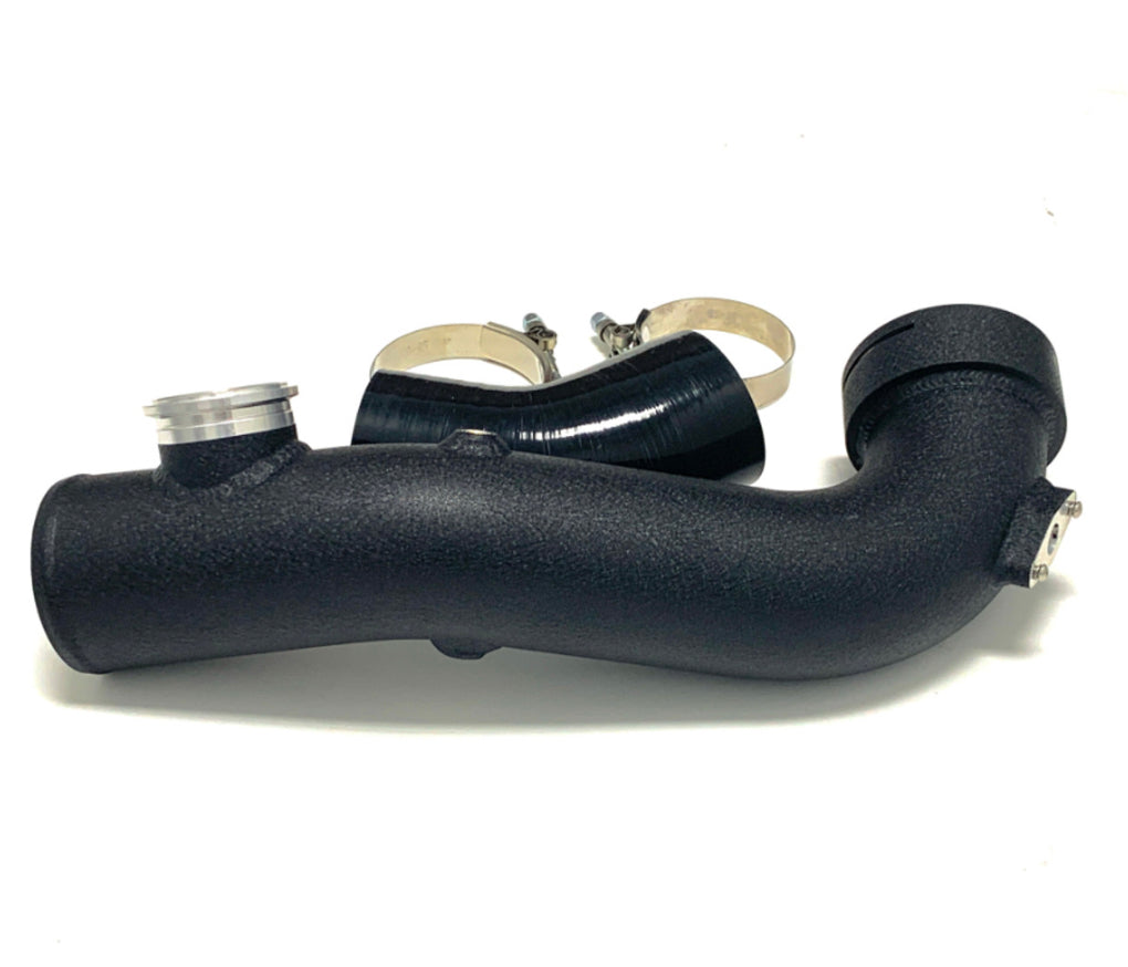 MAD N54 Charge Pipe BMW 135 335 Tial Flange